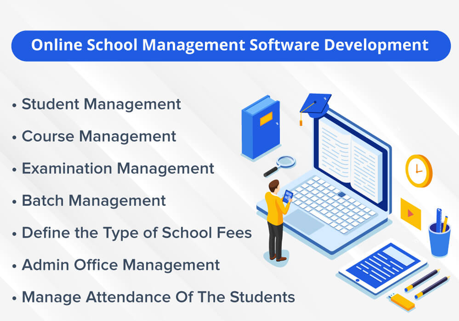 Online School Management Software