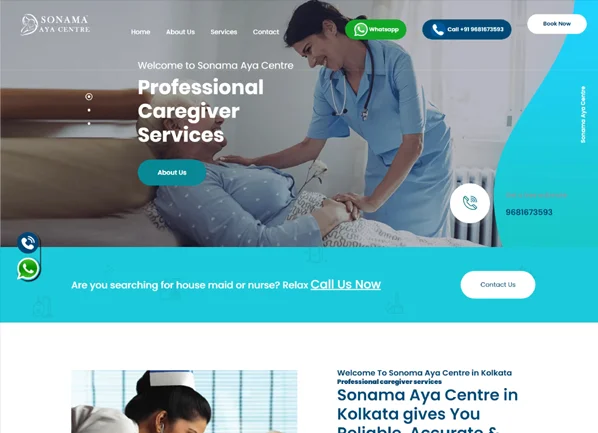 Aya Services Website