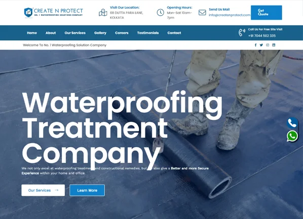 Waterproofing Services